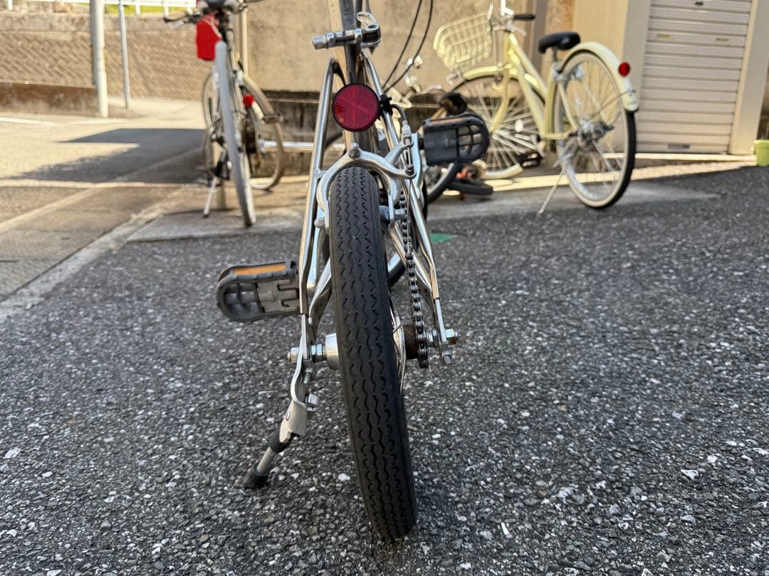 折りたたみ自転車　パナソニック　トレンクル