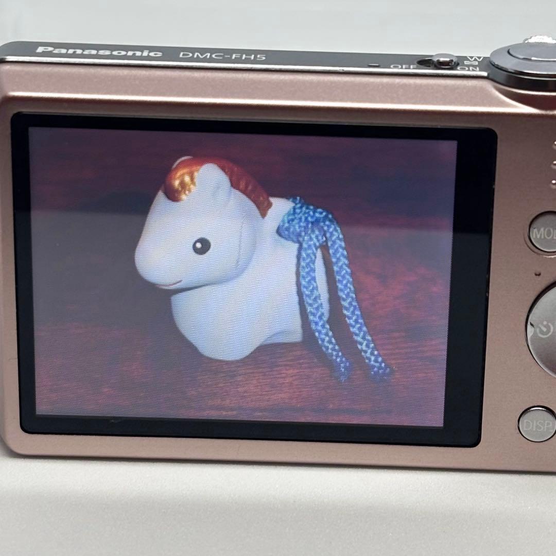 Panasonic LUMIX DMC-FH5 デジタルカメラ 動作確認済◎