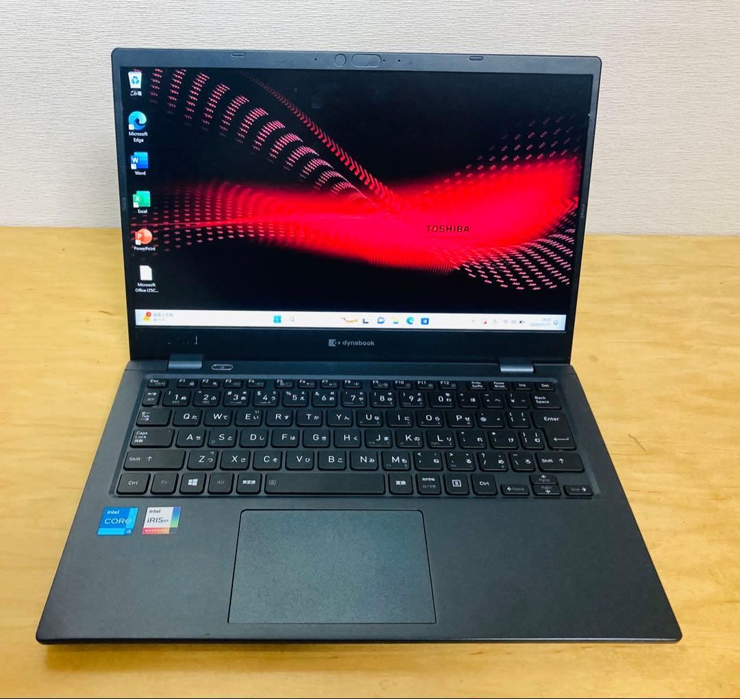 【軽量】dynabook G83/HS メモリ16GB/office2024
