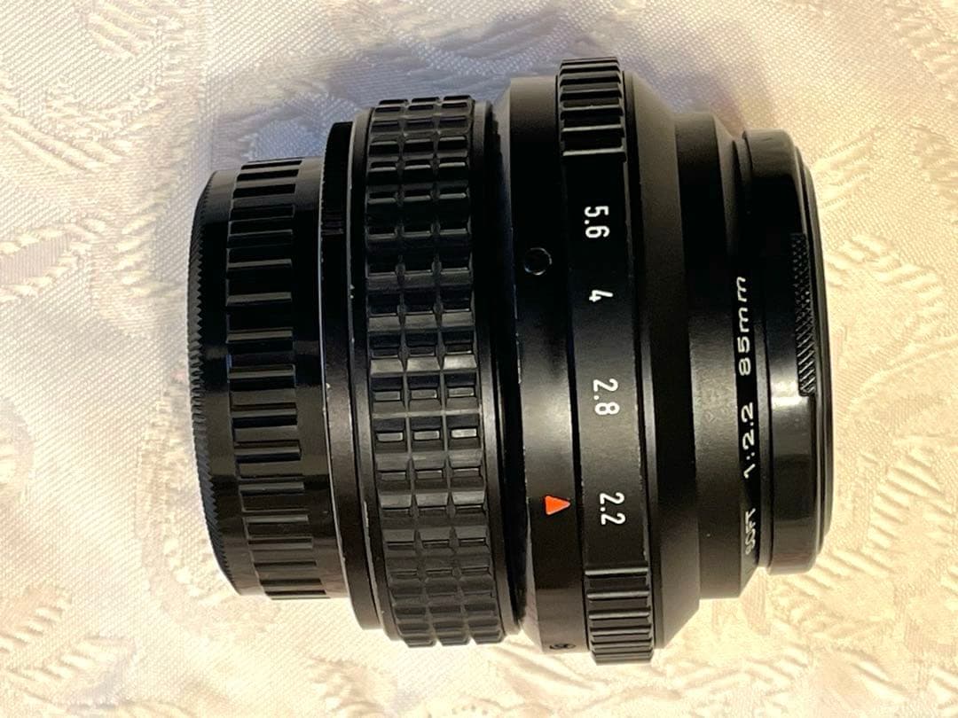 レンズ(単焦点) PENTAX SMC PENTAX SOFT 85mm 1:2.2