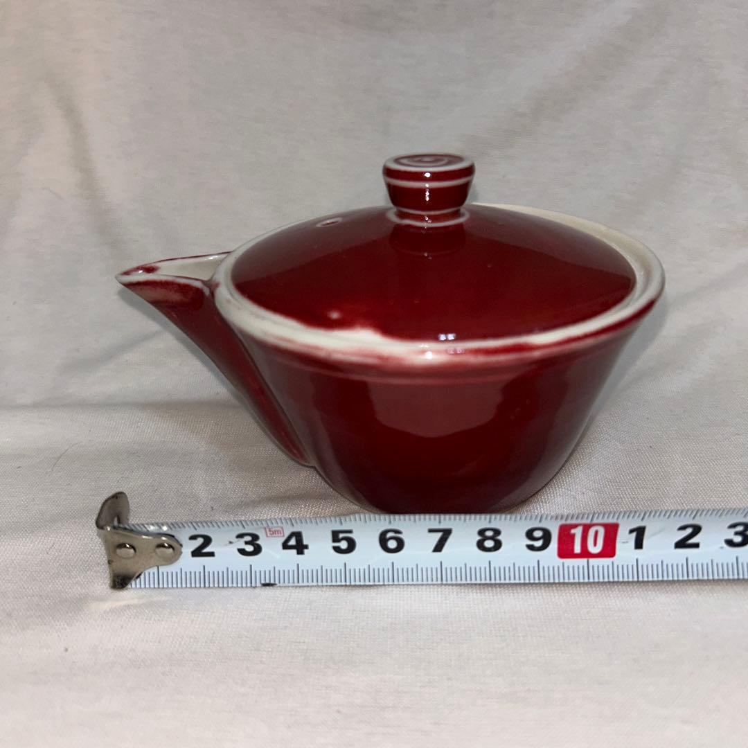 朝日焼窯元　七十四代　朝日豊斎　窯変　煎茶器　共箱