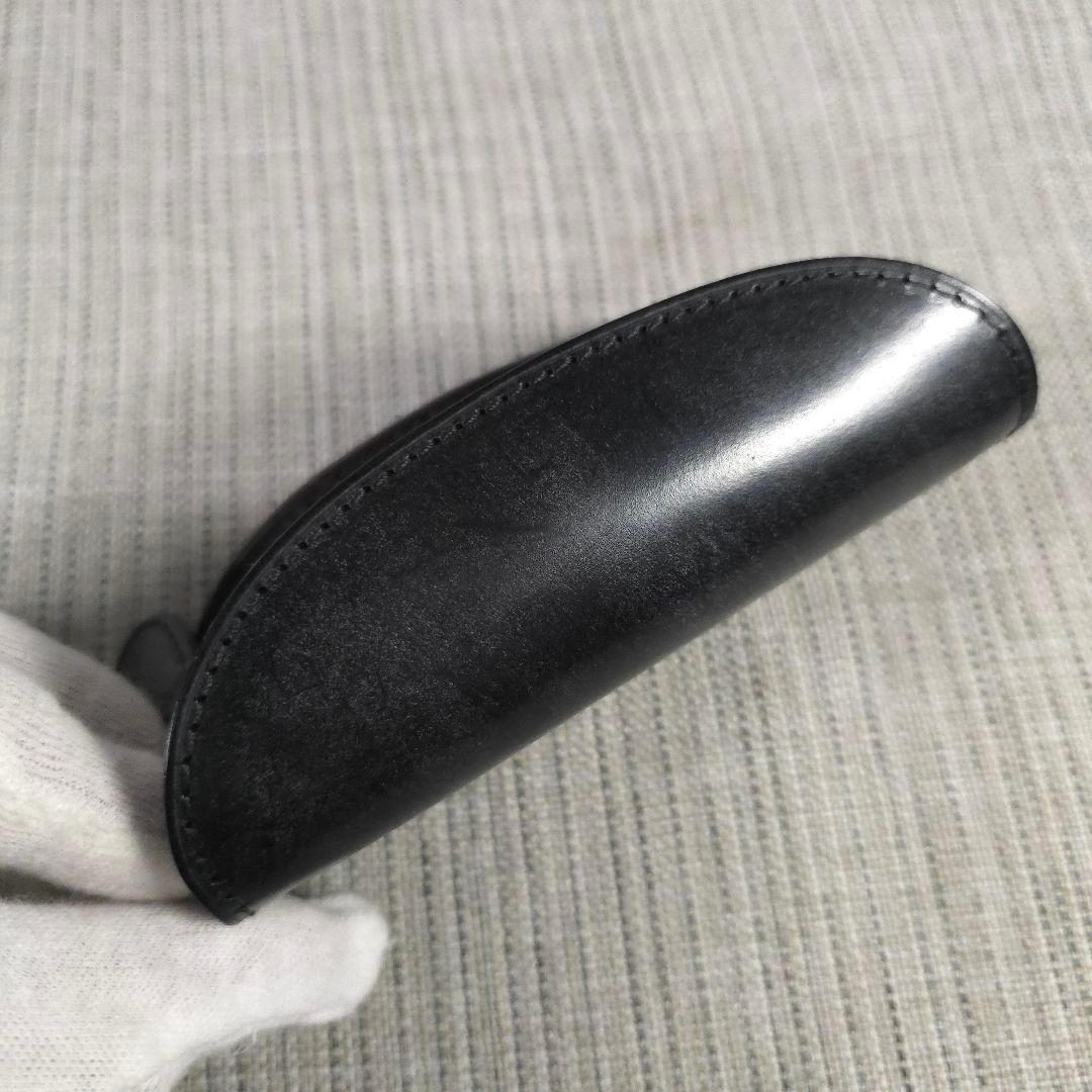 未使用　希少　ガンゾ　ganzo　ブライドルレザー　立体　キーケース
