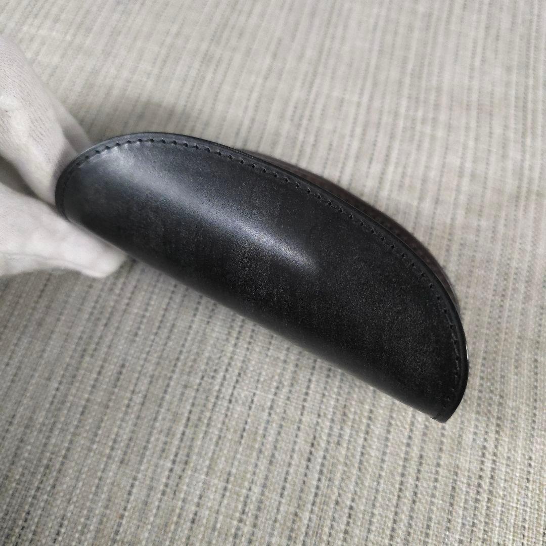 未使用　希少　ガンゾ　ganzo　ブライドルレザー　立体　キーケース