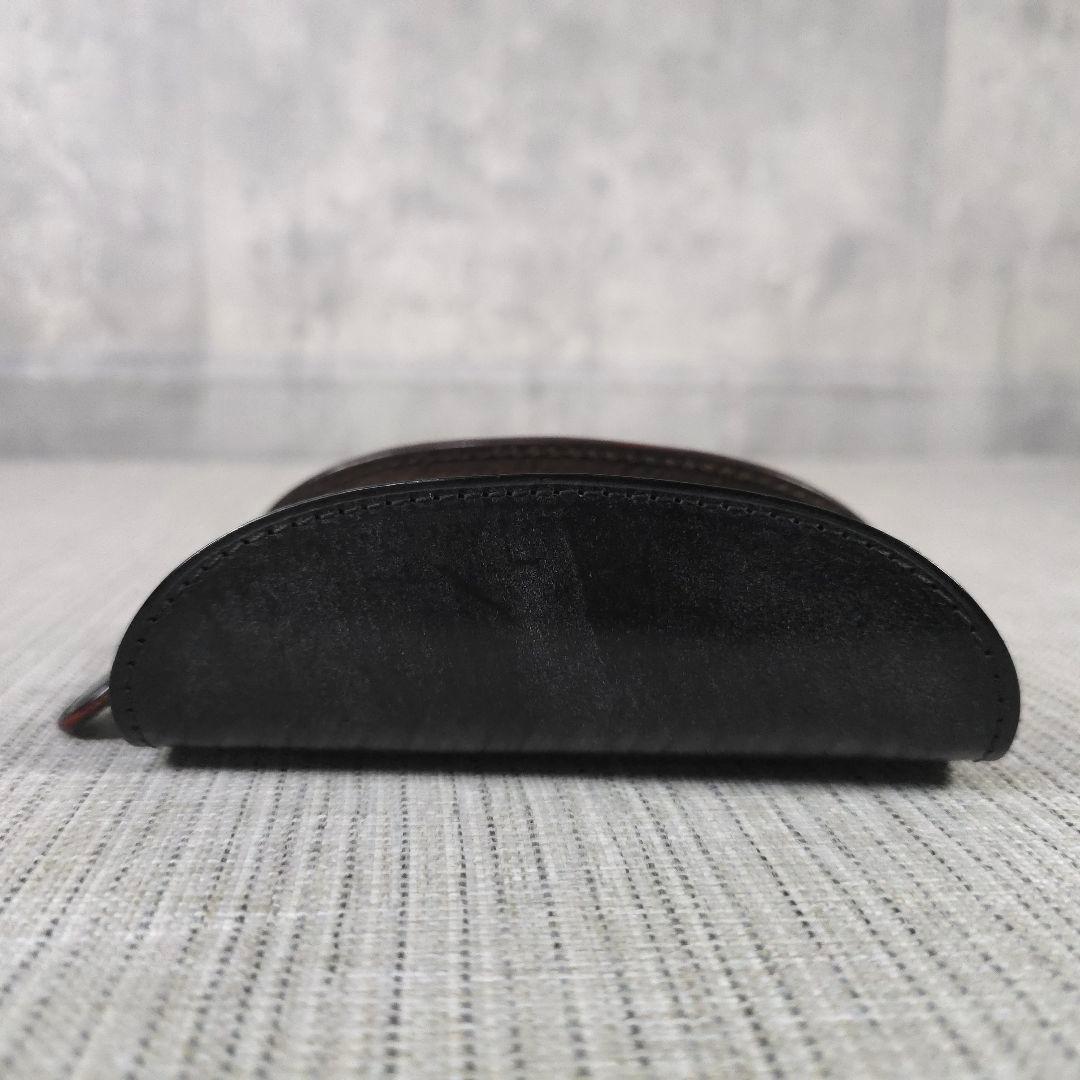 未使用　希少　ガンゾ　ganzo　ブライドルレザー　立体　キーケース