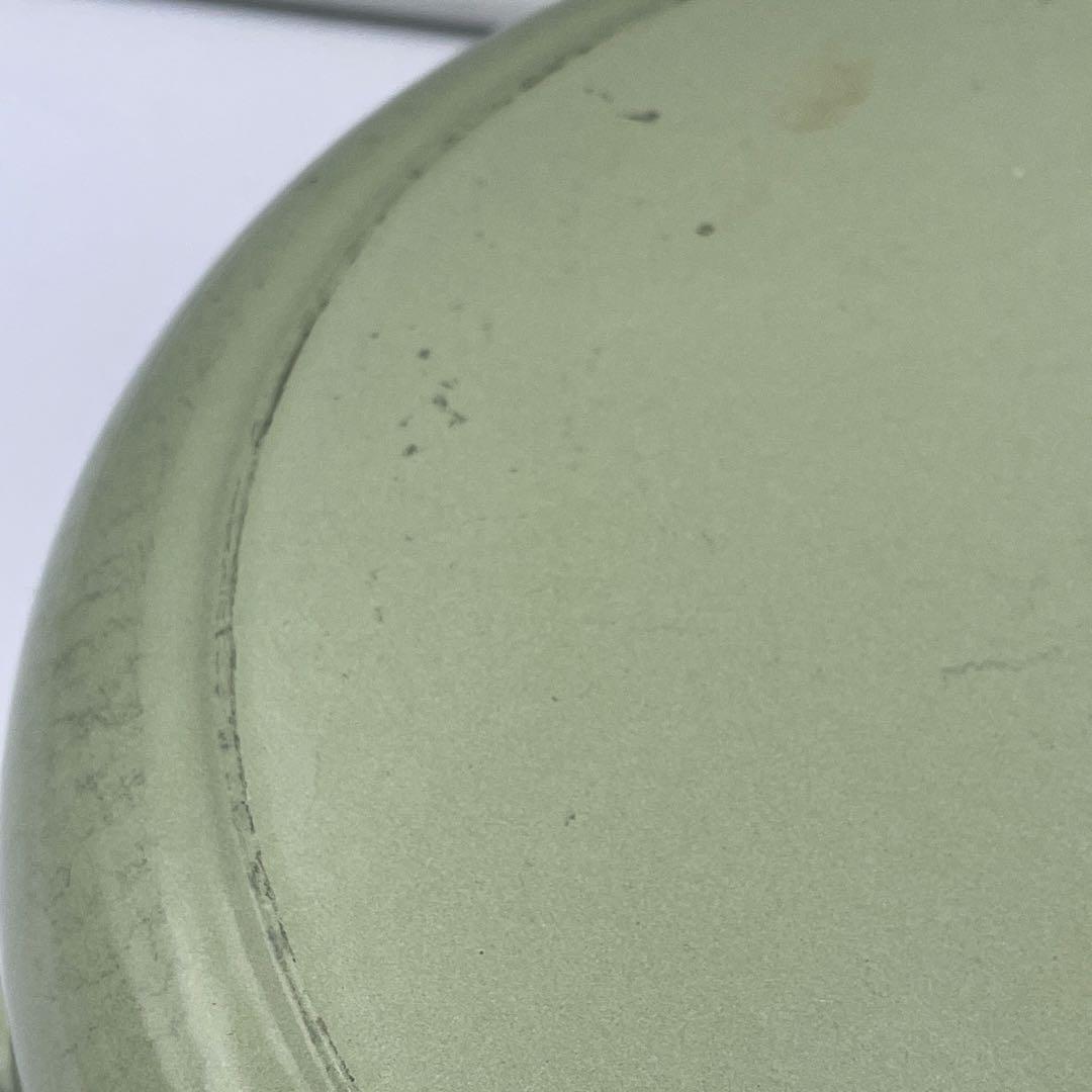 LE CREUSET ボロネーズ　24cm わさび　つまみシルバー　限定色