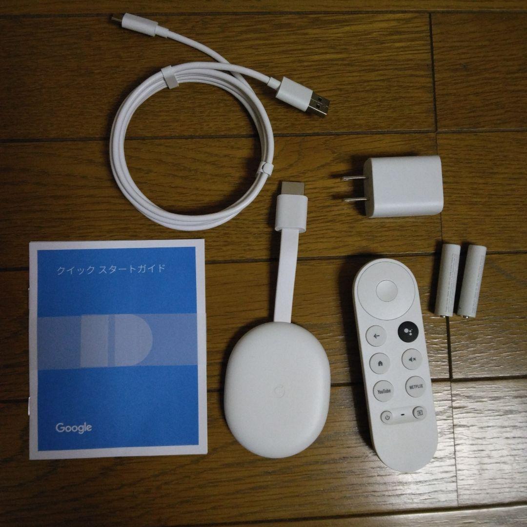 その他 Google chromecast with Google TV HD