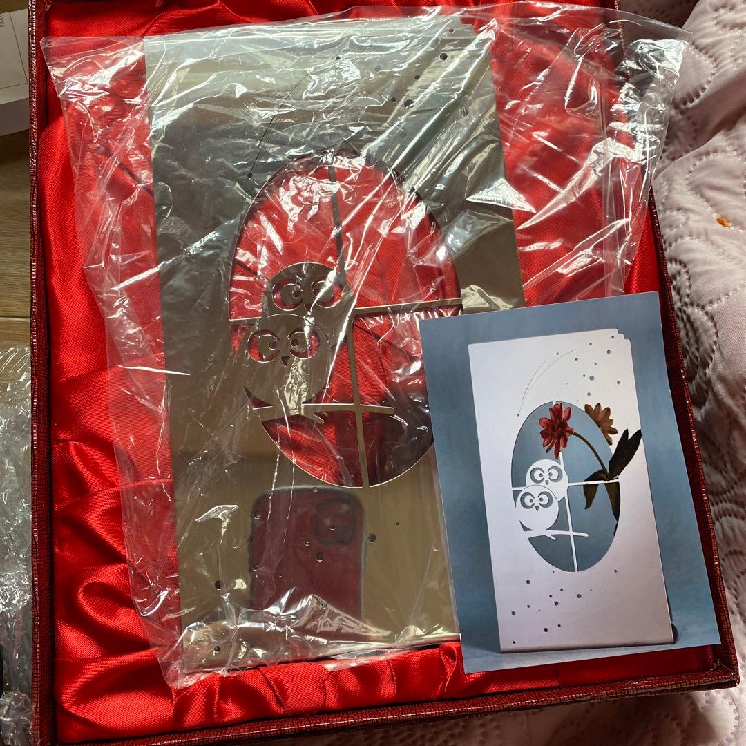 野田金属フクロウ花瓶