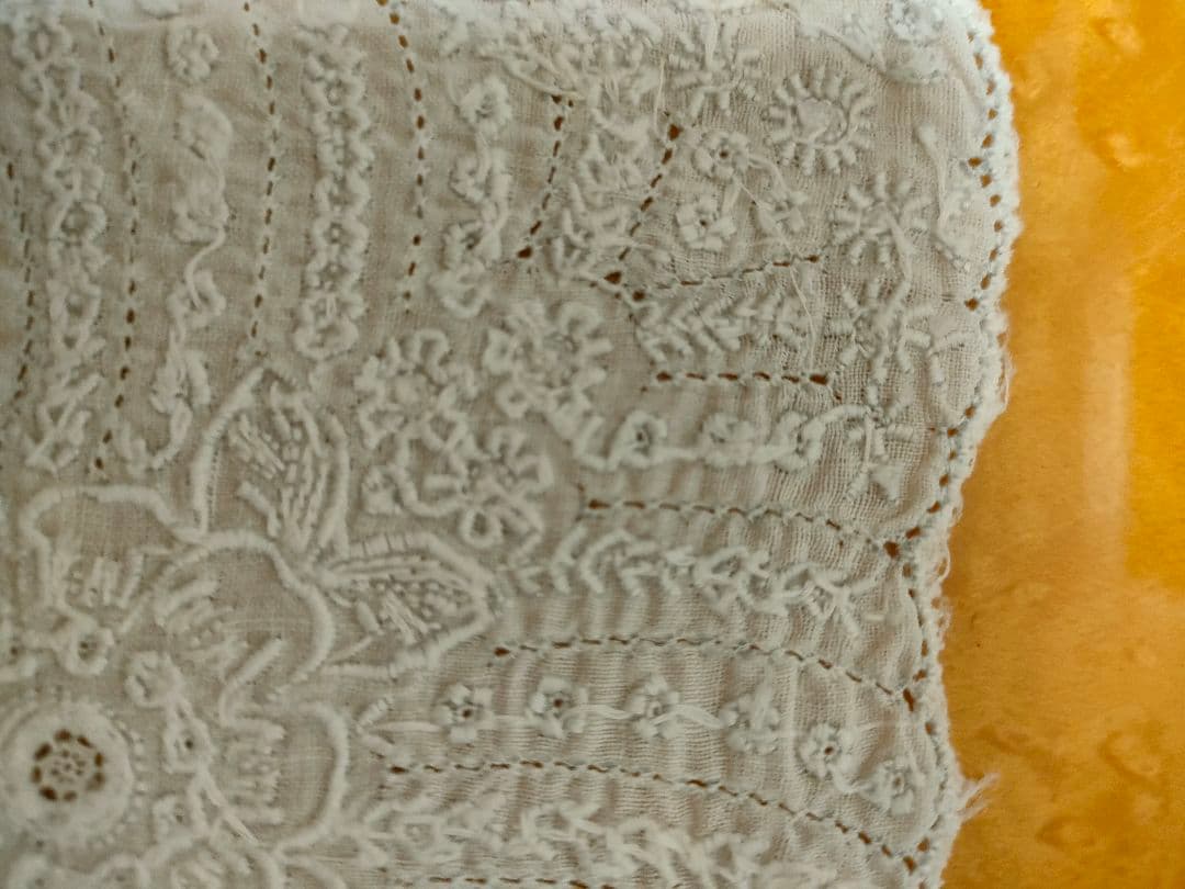 お値下げ　スワトウ　汕頭　刺繍　ハンカチ