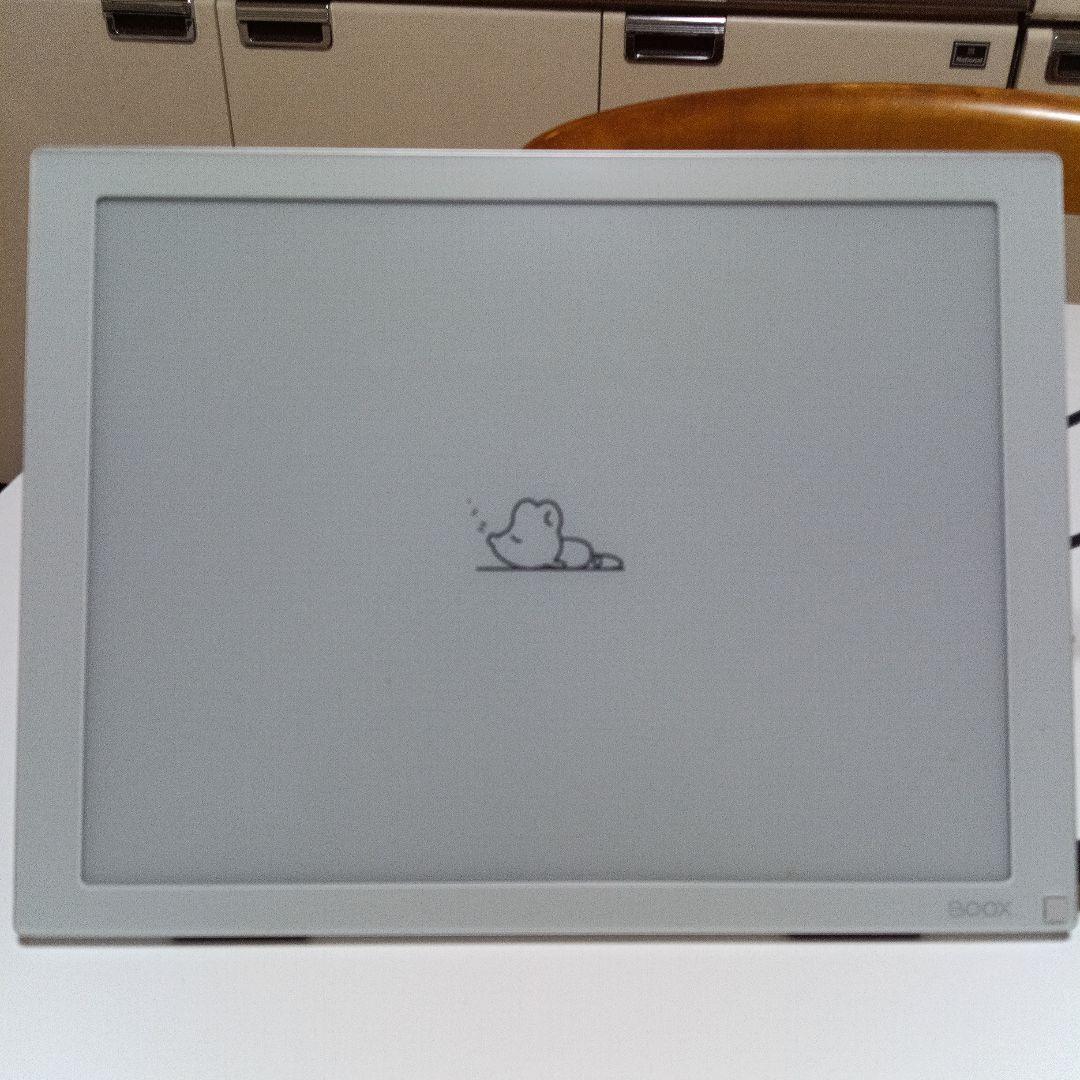 BOOX Mira 13.3インチ E-インクモニター