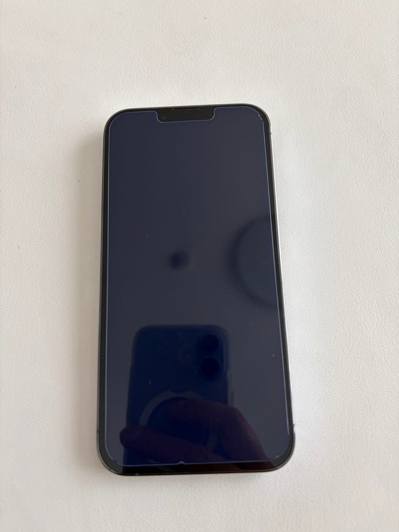 【画面美品　ケース付】iPhone 13 Pro 125GB 背面ひび割れ