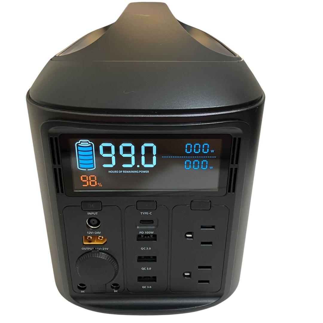 ELECAENTA エレカンタ　ポータブル電源　S600W 電池交換式