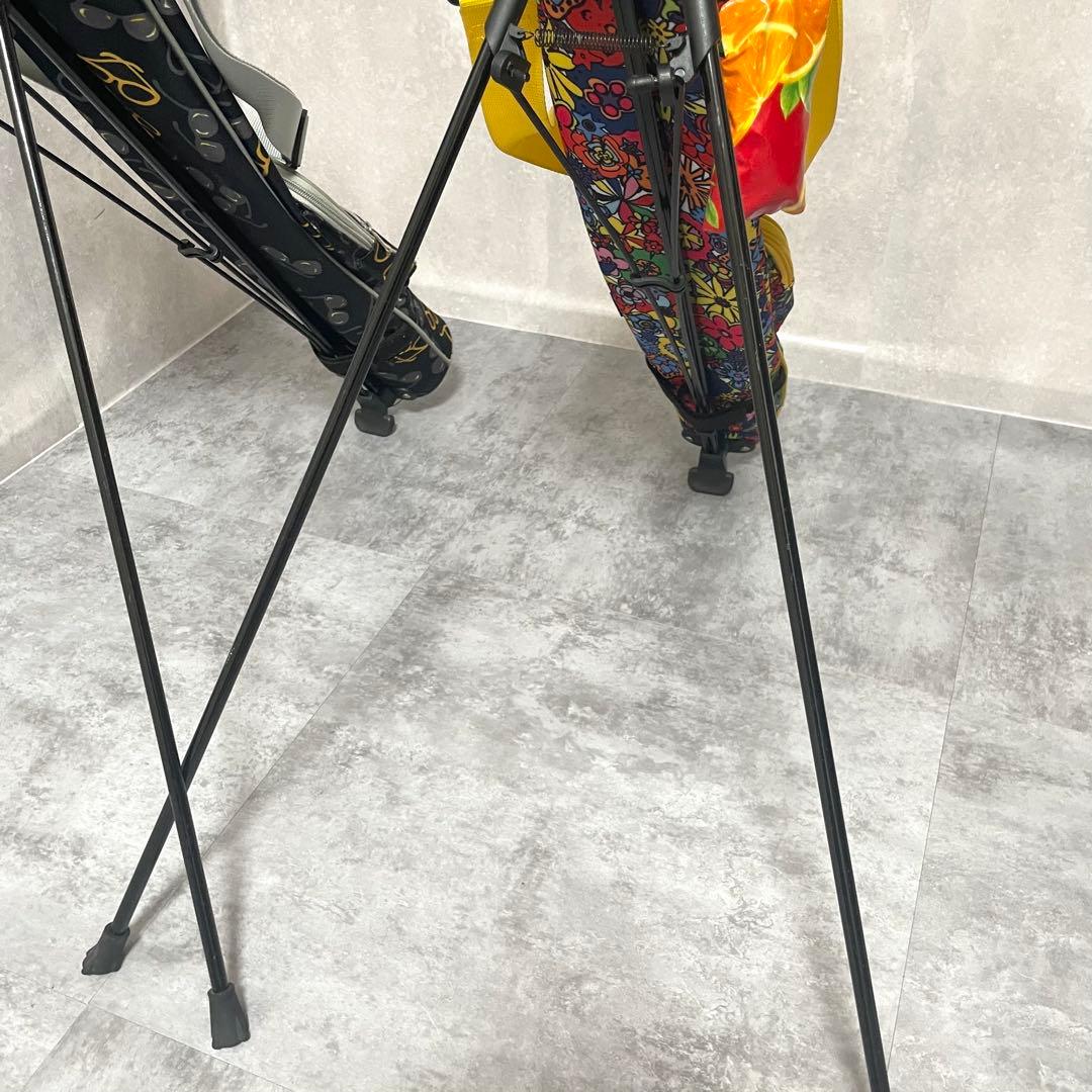 【2個セット】AZROF アズロフ　セルフスタンド クラブケース　ボールケース付