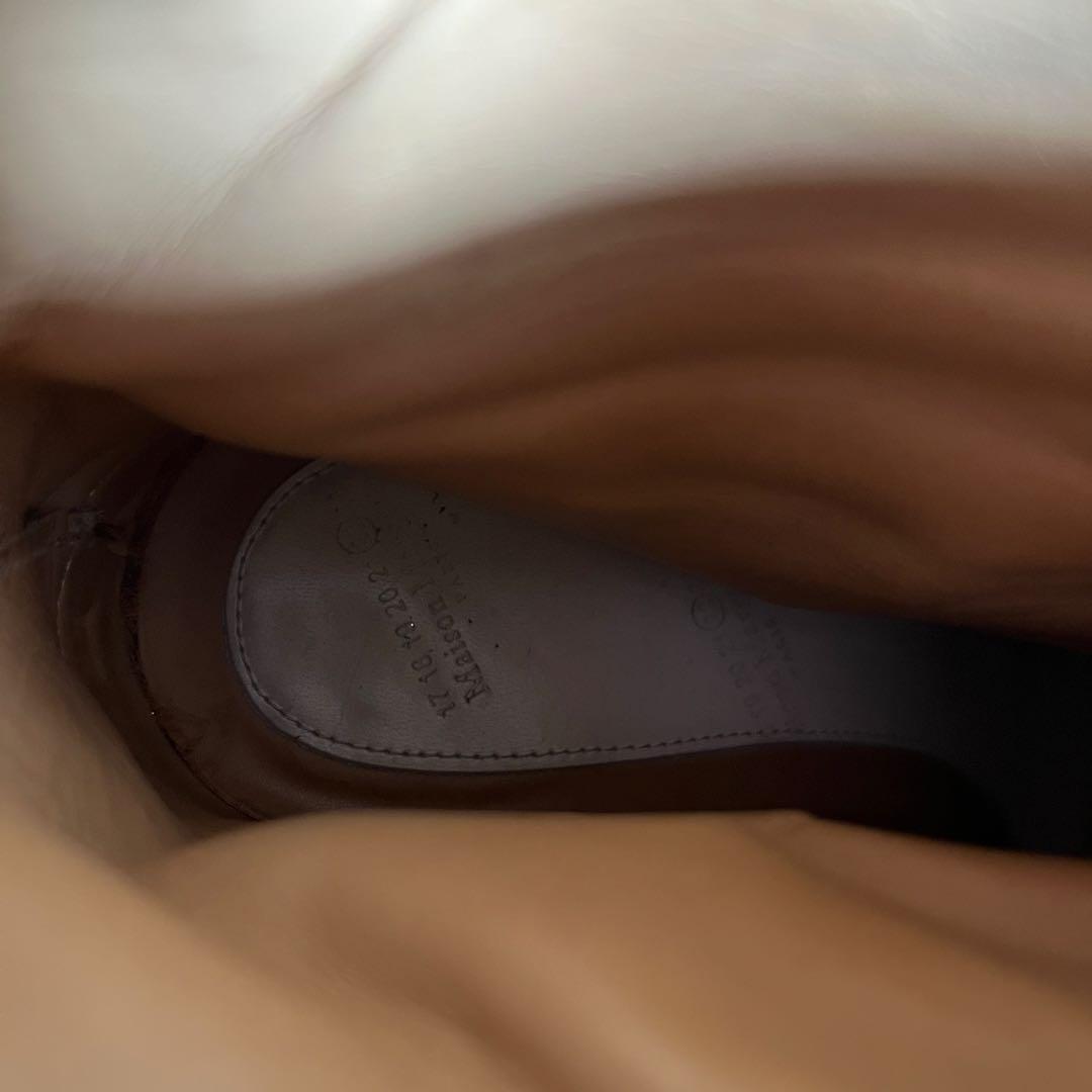 Maison Margiela Tabi boots 38 ブラウン　タビブーツ