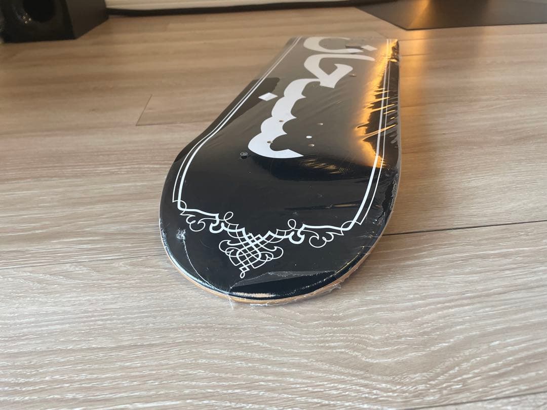 スケートボード Supreme Arabic Skateboard Deck Black
