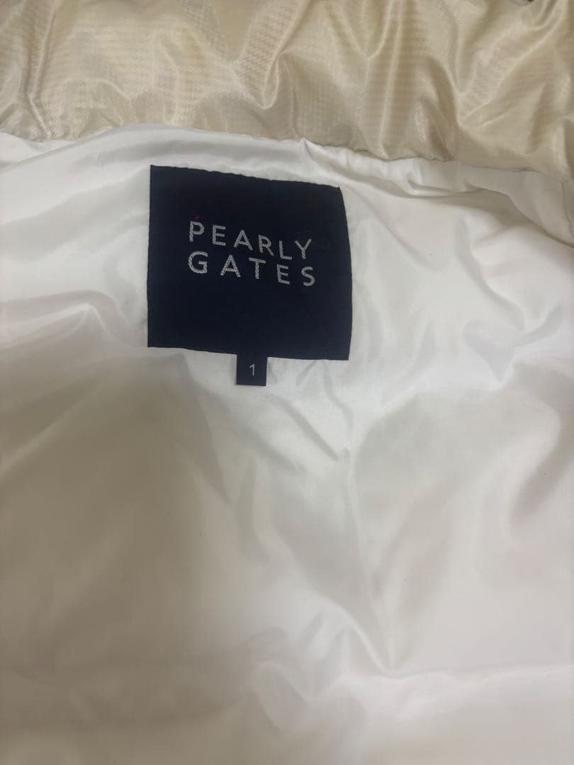 パーリーゲイツ ダウンベスト レディース