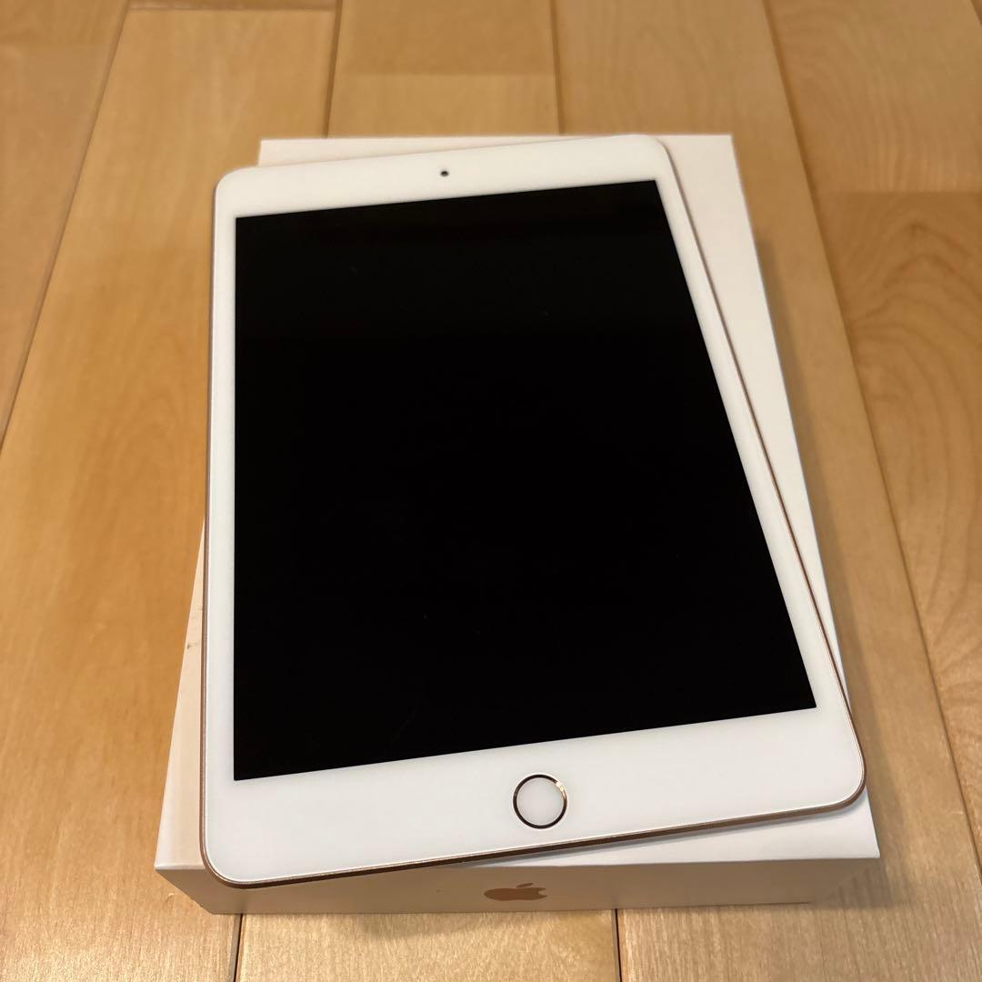 iPad mini5 64GB ゴールド 本体のみ