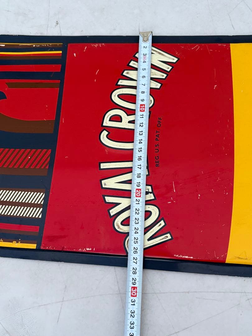 アメリカンビンテージ　看板　コーラ