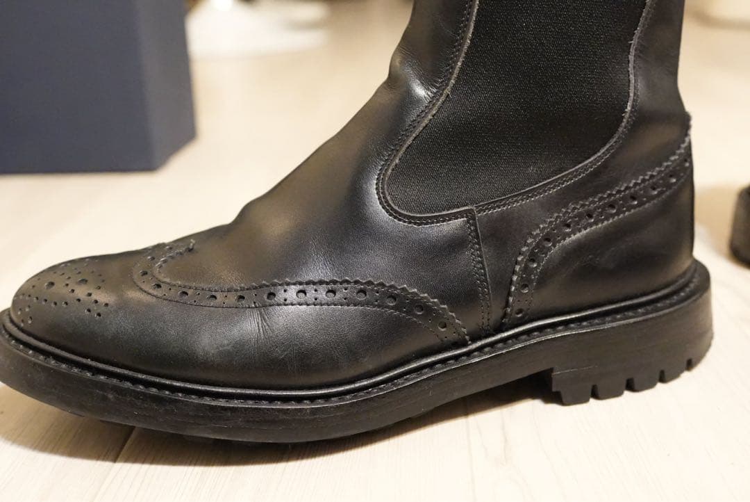 Tricker's M2754 HENRY サイドゴア　ブーツ　トリッカーズ