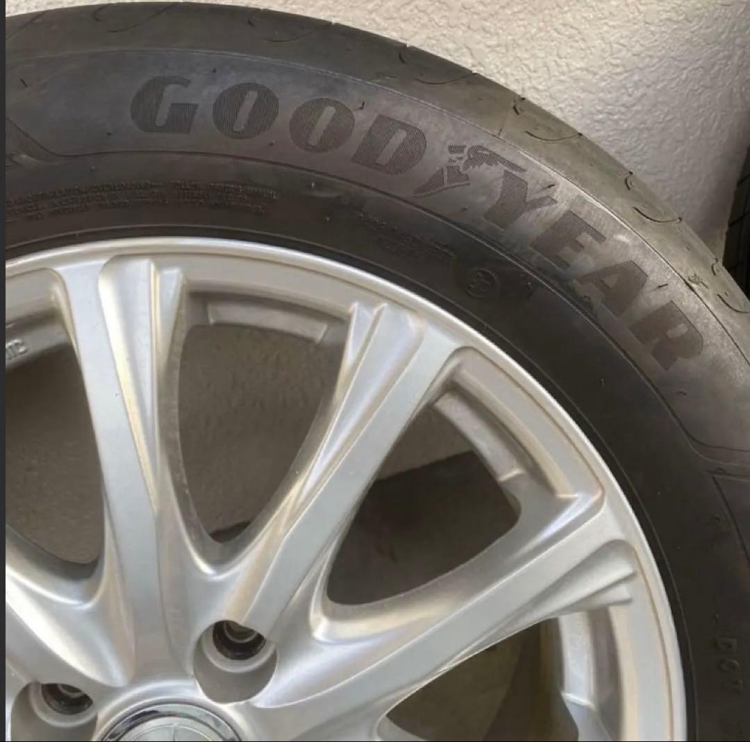 【美品】【ほぼ新品溝】GOOD YEAR 185/65R15 サマータイヤ