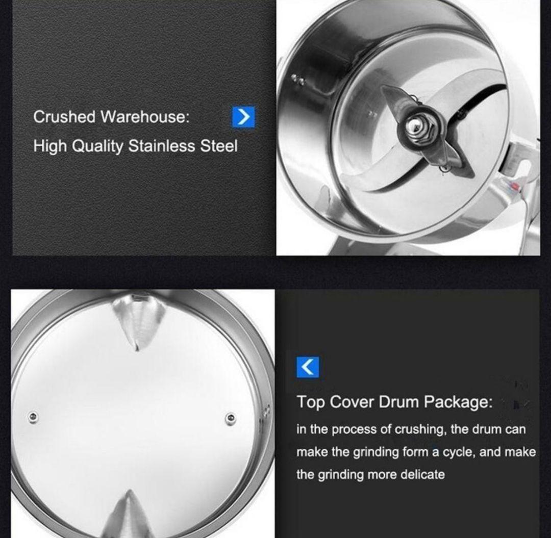 ■安心の販売件数■国内在庫品☆即日発送■大人気■粉砕機■製粉機■粉末に■700g