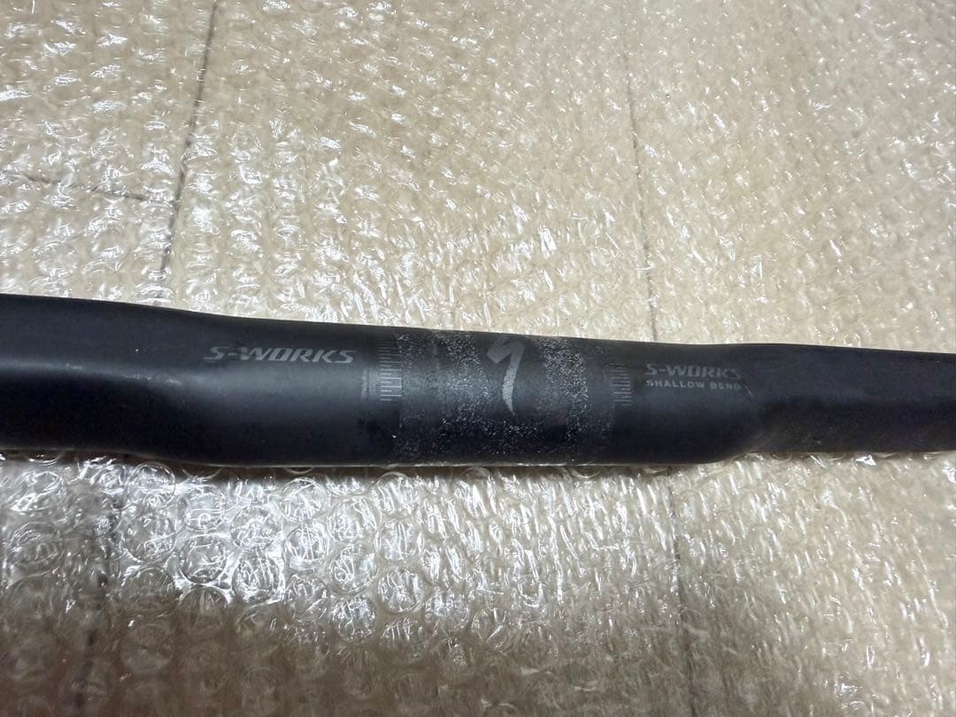 パーツ S-WORKS CARBON SHALLOW ROAD BAR