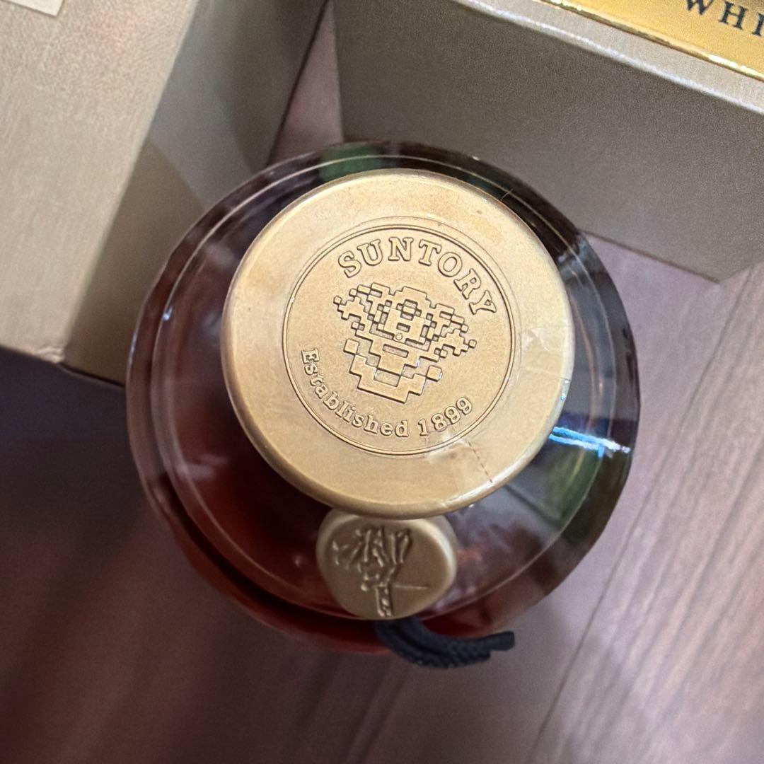 SUNTORY WHISKY 響 1899年旧ボトル　箱入り