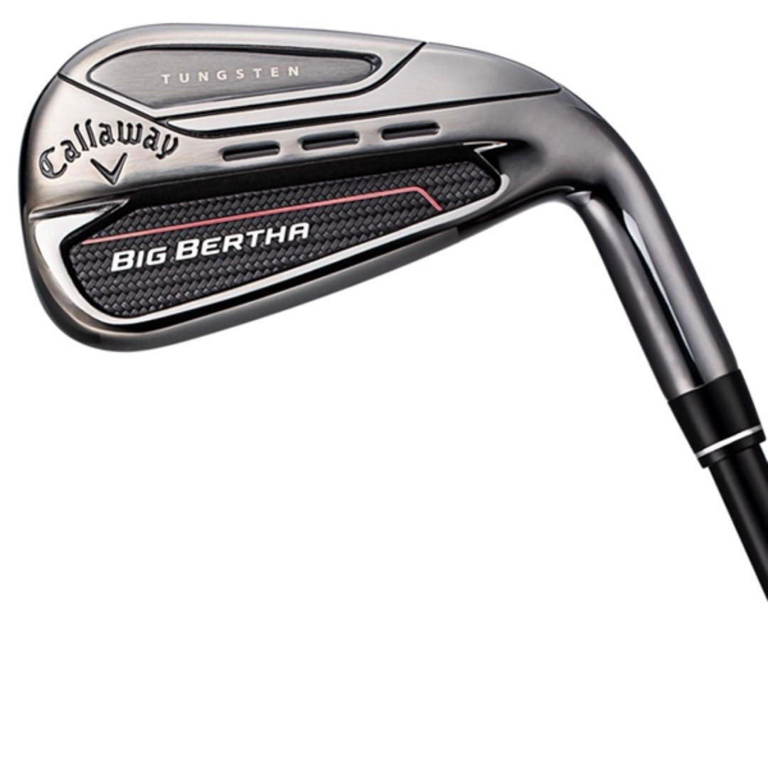 【新品】キャロウェイ ビッグバーサ アイアンセット4〜9,P,A,G 9本セット