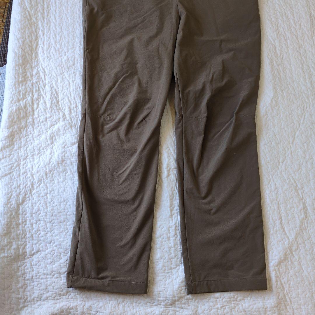 ノースフェイス マタニティ サロペットSM 冬用 ウォルナット