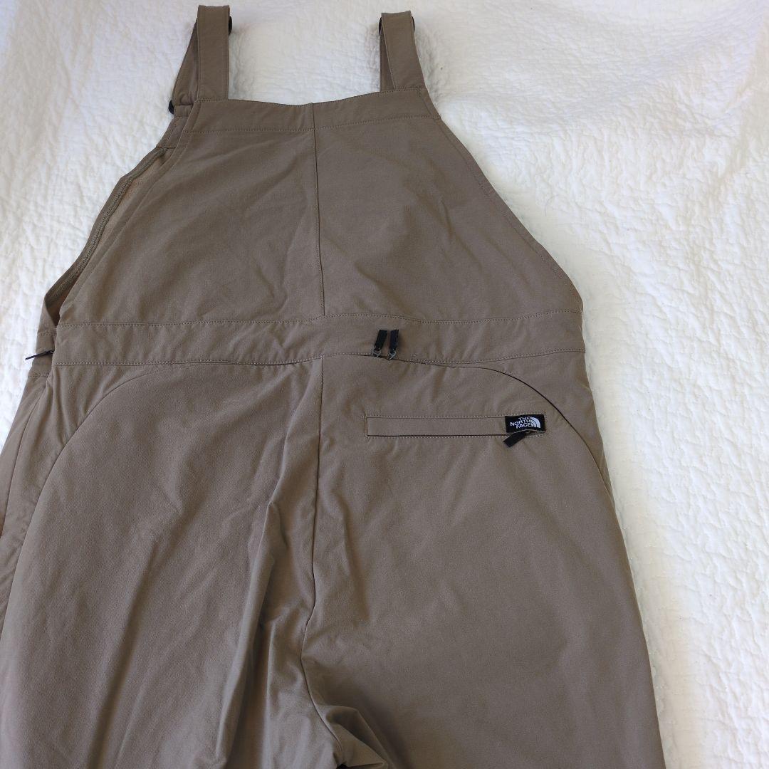 ノースフェイス マタニティ サロペットSM 冬用 ウォルナット