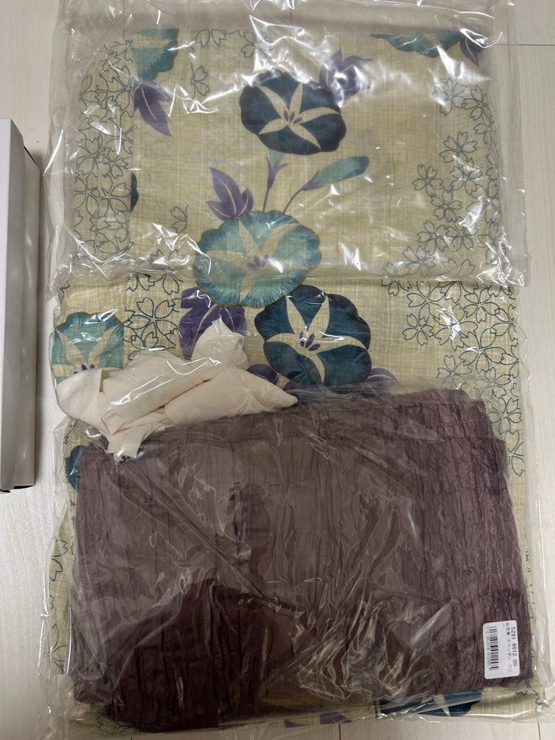 utatane浴衣 3点セット