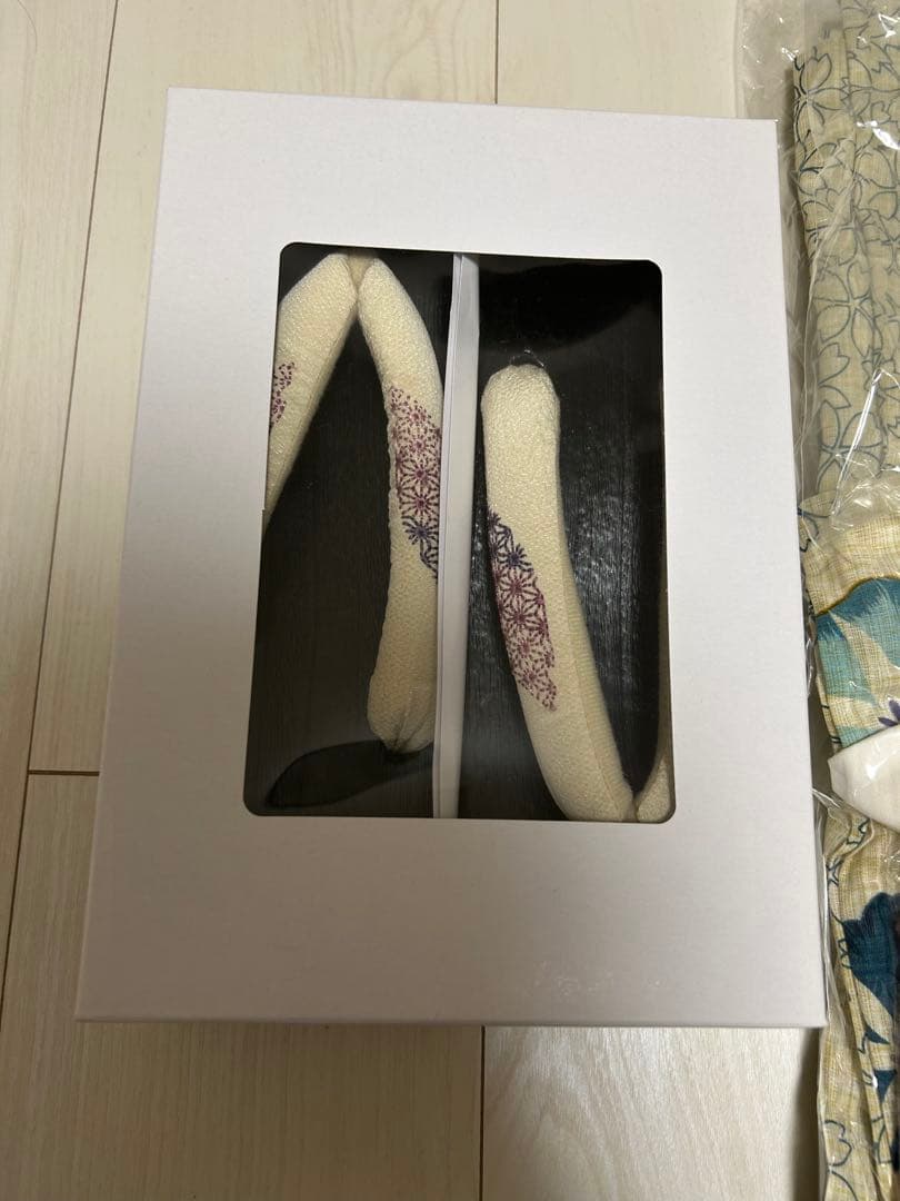 utatane浴衣 3点セット