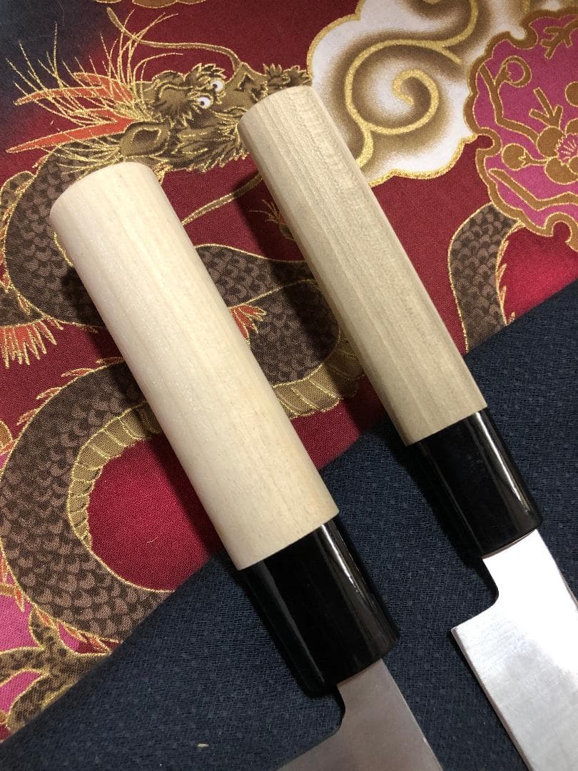 【研ぎ済み】左利き用　ステンレス　出刃包丁　柳刃包丁　刺身包丁　和包丁