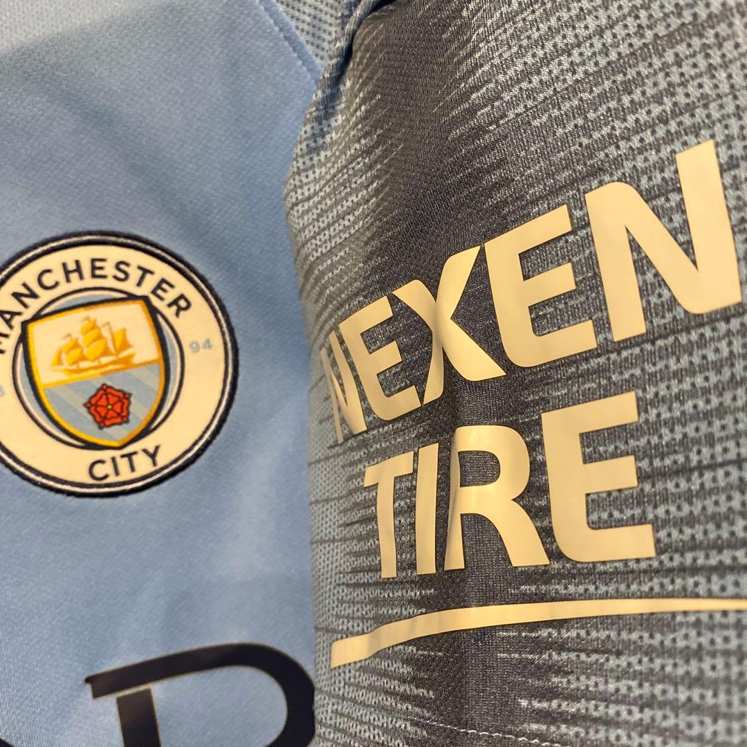 ザネ　マンチェスター・シティ　18/19　ホーム　リーグ仕様