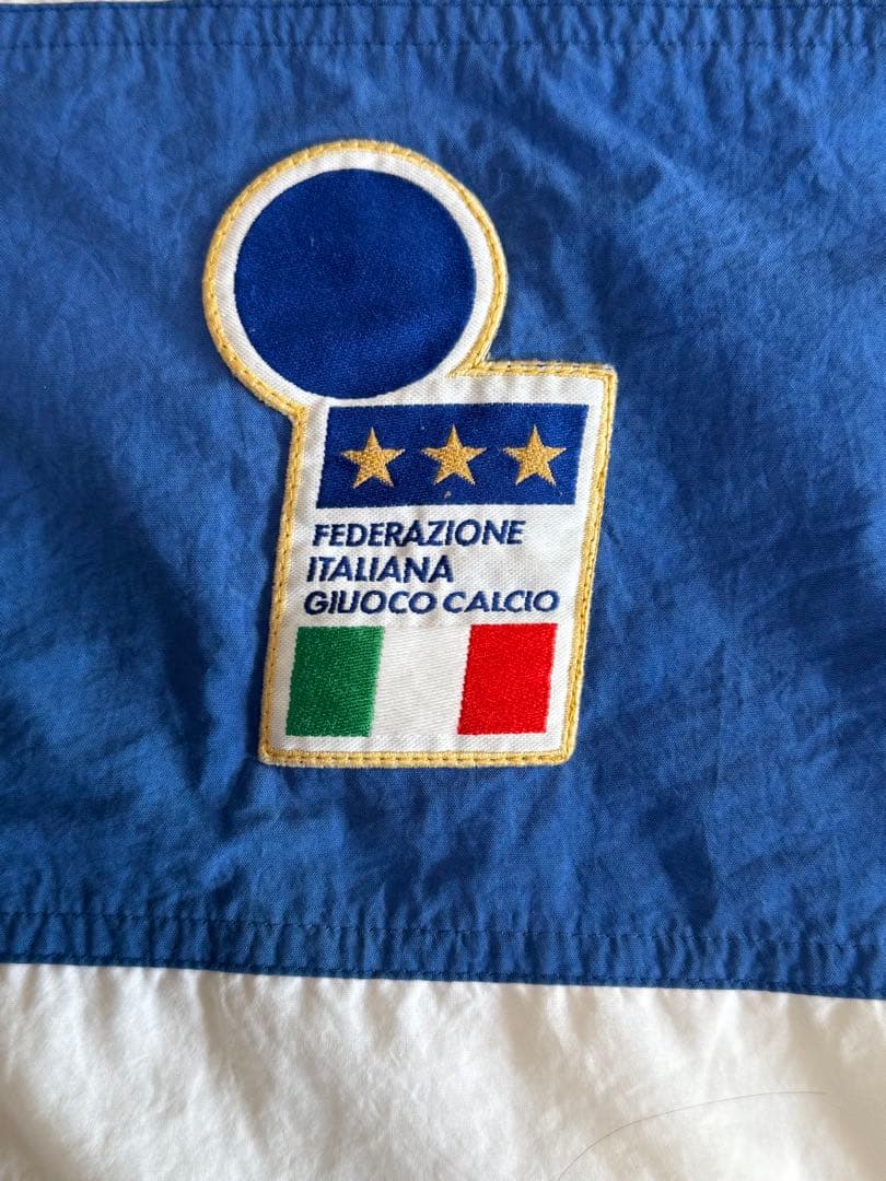 90s NIKE Italy representative ナイロンジャケット
