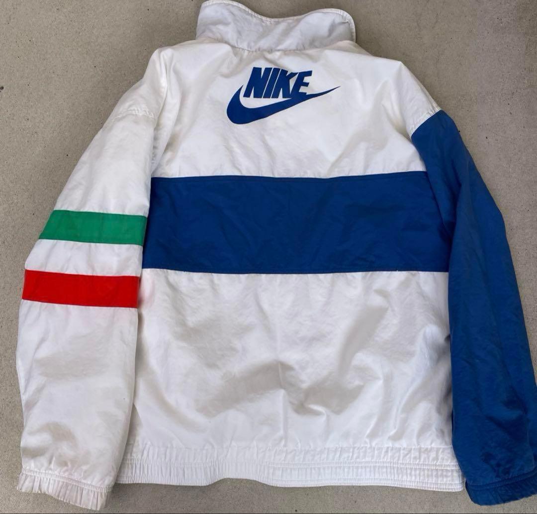 90s NIKE Italy representative ナイロンジャケット