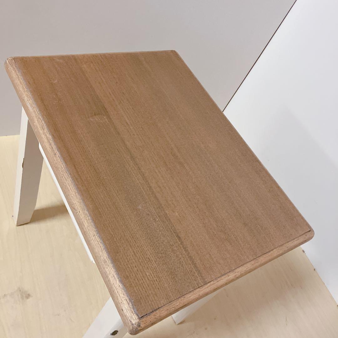 東谷　アンティーク調　デスク＆チェアセット　カントリー風　木製デスク　木製チェア