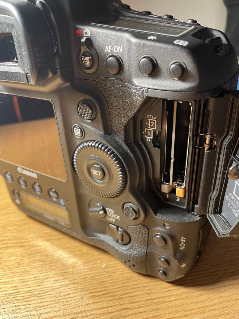 Canon EOS 1DX mark2 デジ一眼レフ Cfast 128GB付