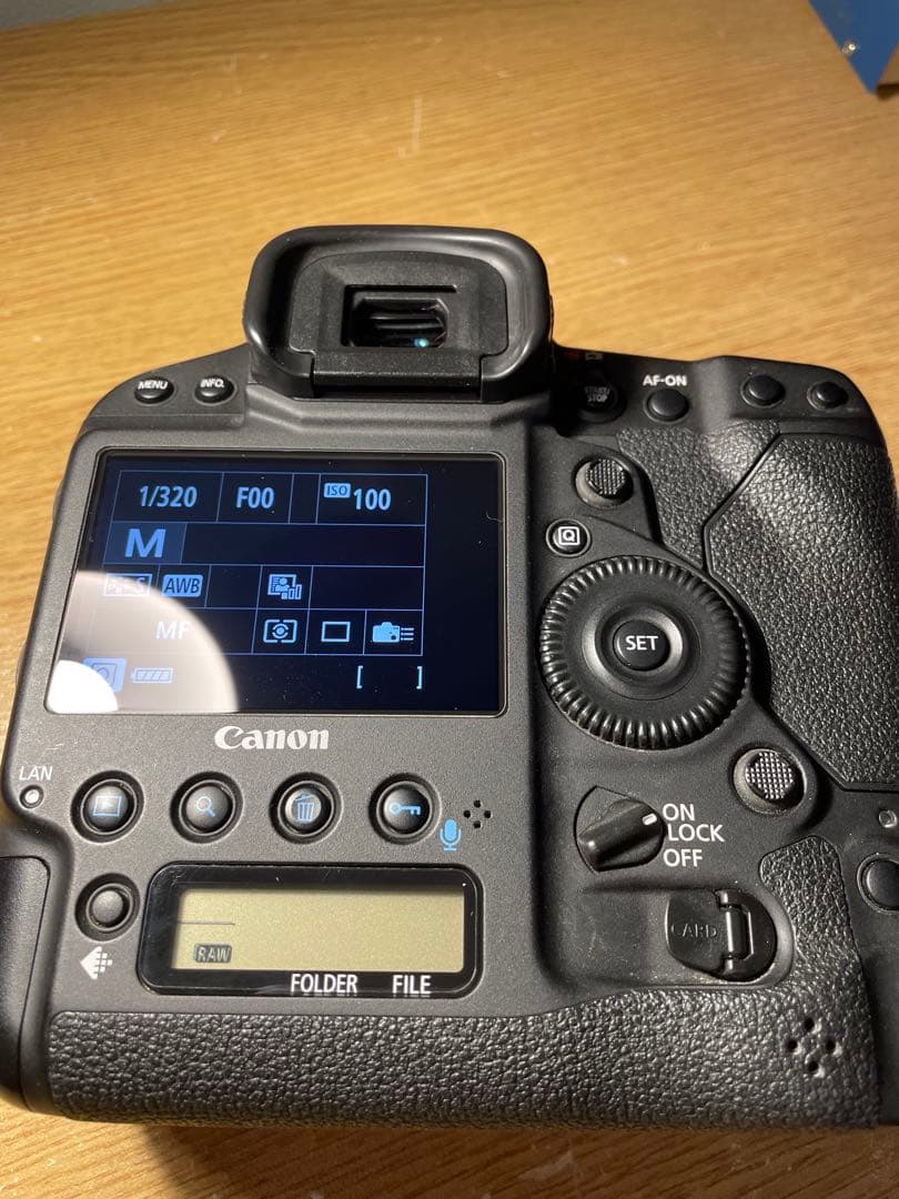 Canon EOS 1DX mark2 デジ一眼レフ Cfast 128GB付
