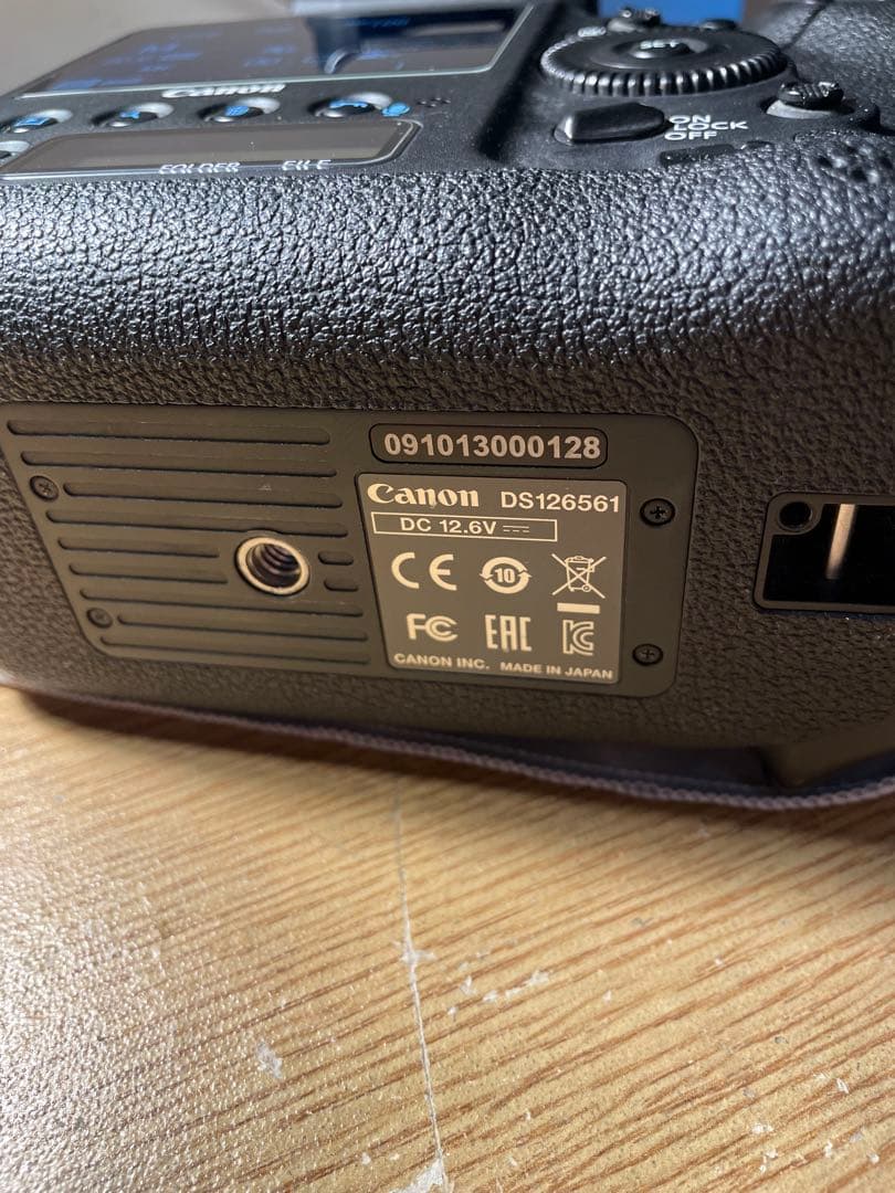 Canon EOS 1DX mark2 デジ一眼レフ Cfast 128GB付