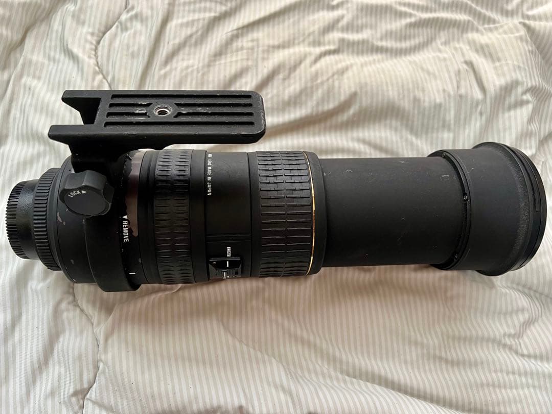 SIGMA APO 50-500mm NIKON用 望遠 レンズ