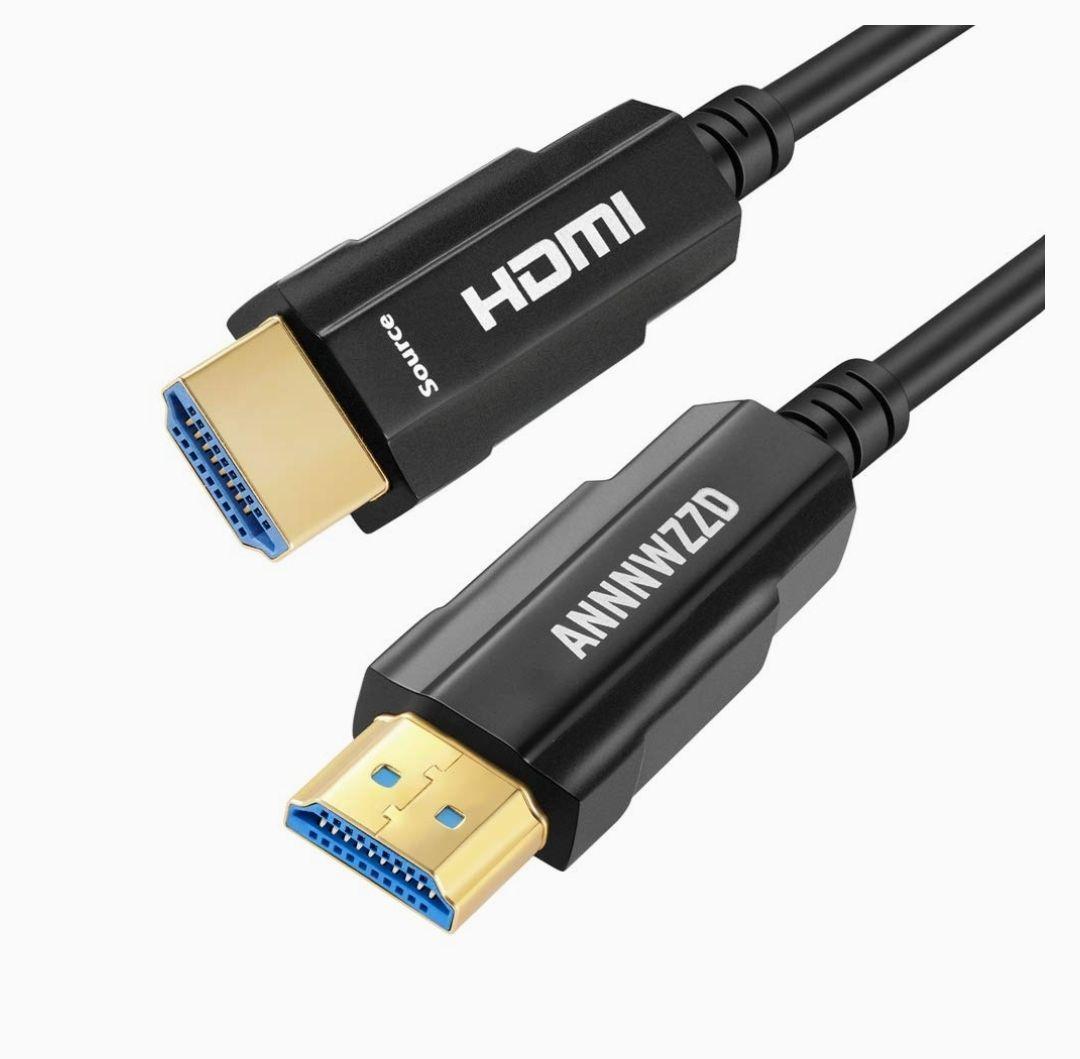 ★LinkinPerk 光ファイバーHDMIケーブル 4K 60Hz 2.0