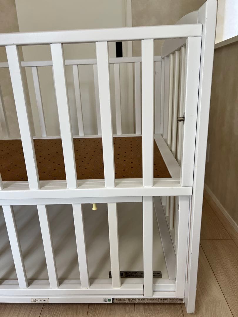 ヤマサキ　ツーオープンベッド　b-side ホワイト