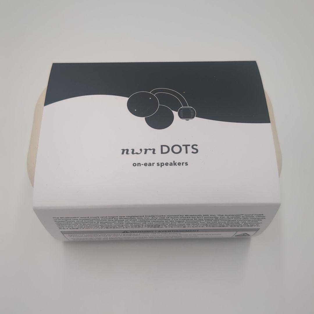 nwn DOTS on-ear speakers ワイヤレスイヤホン 未開封