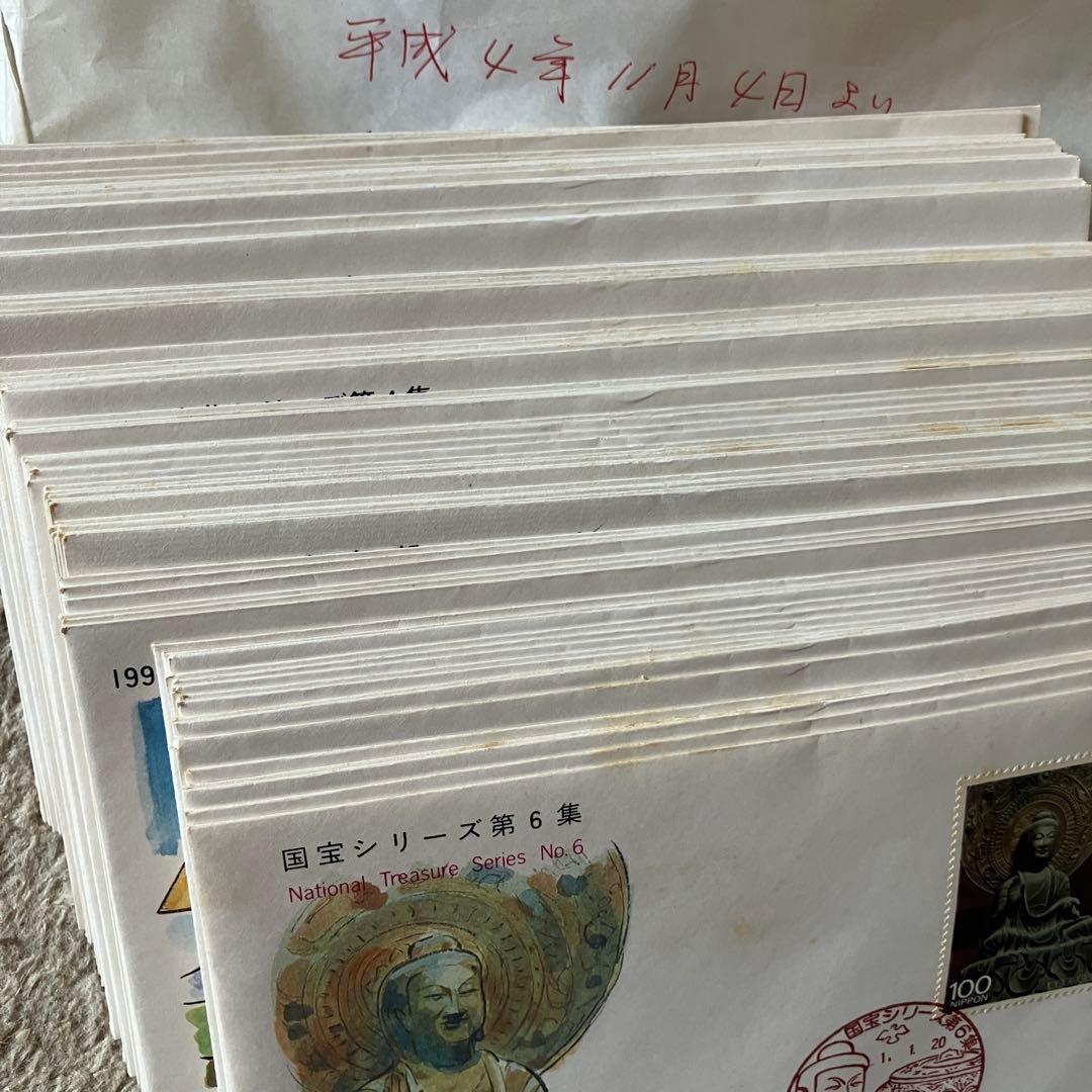 Ma Ni 初日カバー 平成元年〜平成6年 500枚