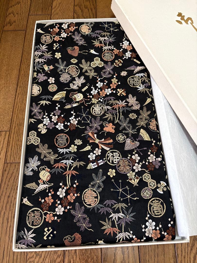 宝づくしの高級正絹袋帯