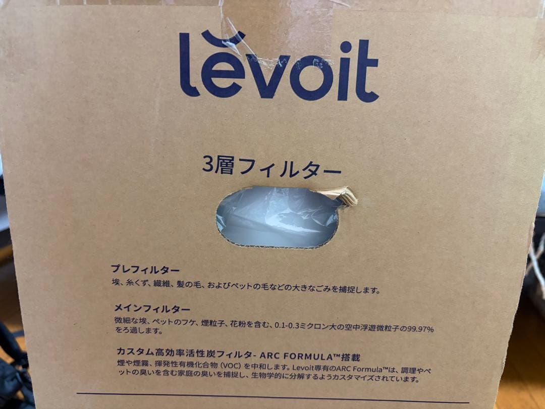 Levoit Core Pro 400S Smart 空気清浄機 【新品未開封】