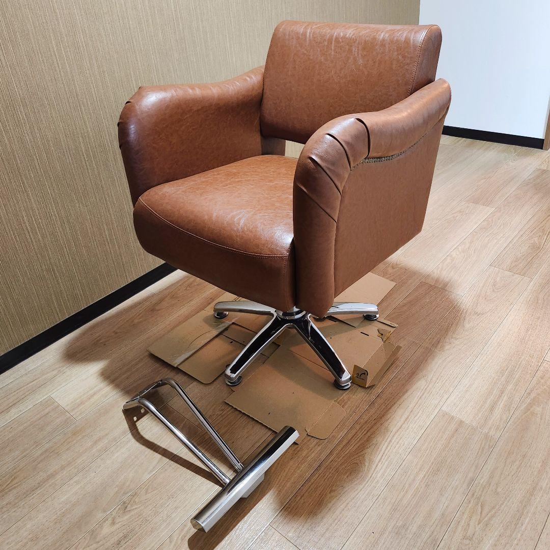 値下げ　ビューティーガレージ　スタイリングチェア　BREEZE