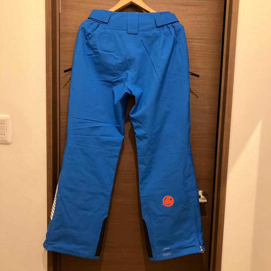 一粒万倍日セール‼️ LANGE スキージャケットとパンツ　BLUE 上下
