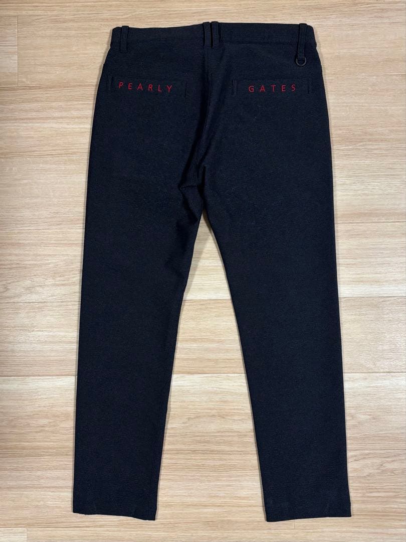 パーリーゲイツ ダークグレー ゴルフパンツ