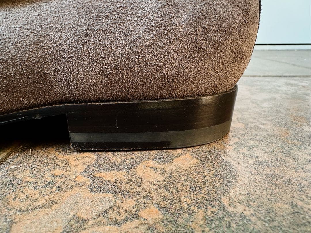 靴 Saint Laulent Paris suede boots